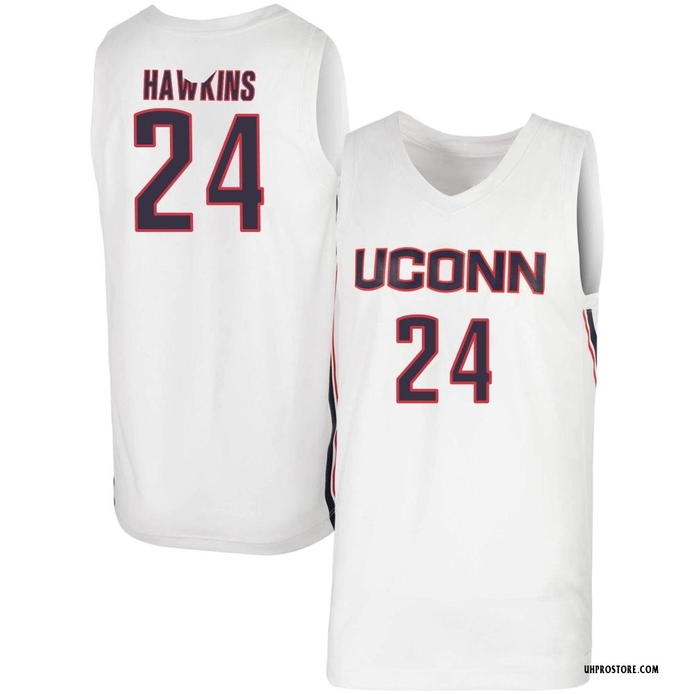 Customizable Hawkins Groomsmen Basketball Jersey - White – New