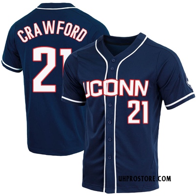 Reggie Crawford Jersey, Game & Replcia Reggie Crawford Jerseys - UConn Store