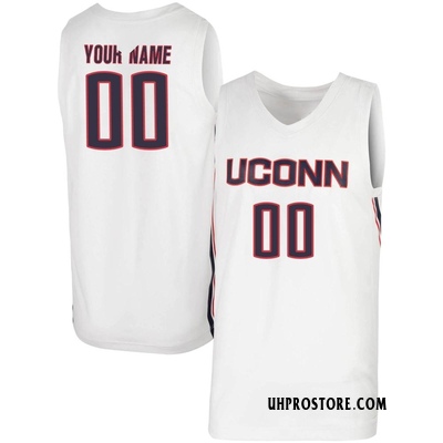 Available] Buy New Custom UConn Huskies Jersey Black