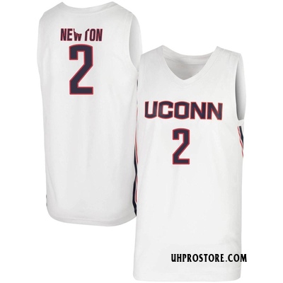 19nine UConn Huskies Men's Reversible Basketball Practice Jersey S